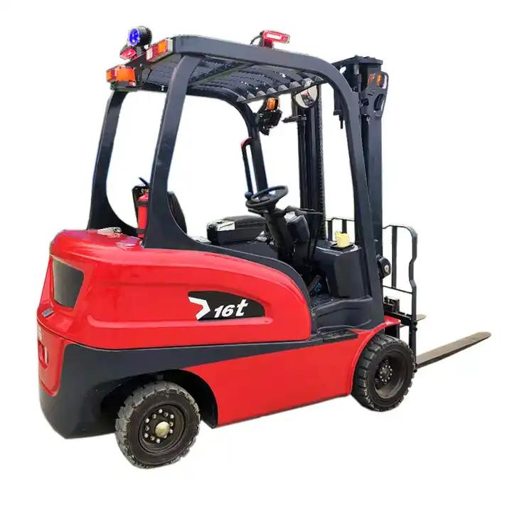 electric counterbalance forklift