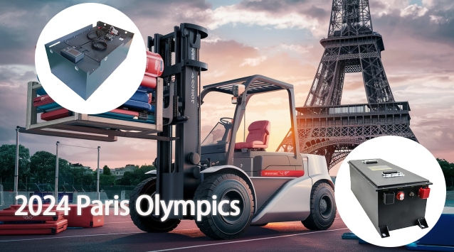 Tăng cường tính bền vững: Giải pháp pin lithium tiên tiến của QH-pin cho Thế vận hội Paris 2024